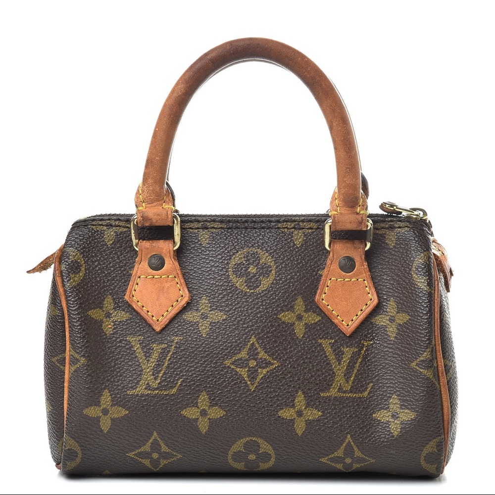 LOUIS VUITTON vintage Monogram Mini Speedy Bag